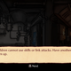 A screenshot from Fuga: Melodies of Steel discussing the effects of child depression.